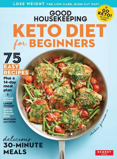 Good Housekeeping Keto Diet for Beginners digital cover