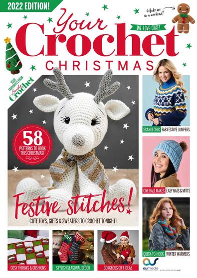 Your Crochet Christmas 2022 digital cover