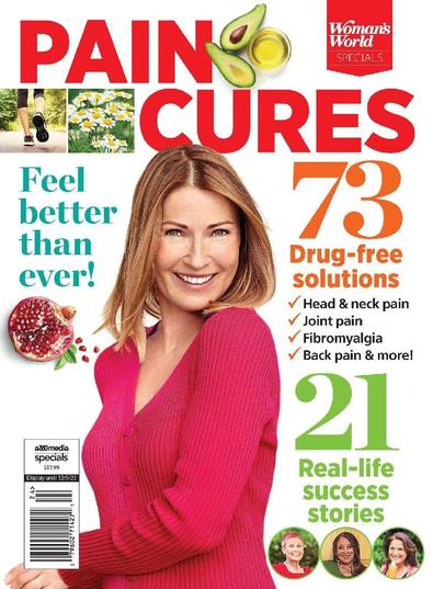 Pain Cures - Woman's World Specials digital cover
