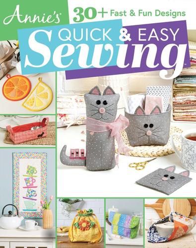 Annie's Quick & Easy Sewing digital cover