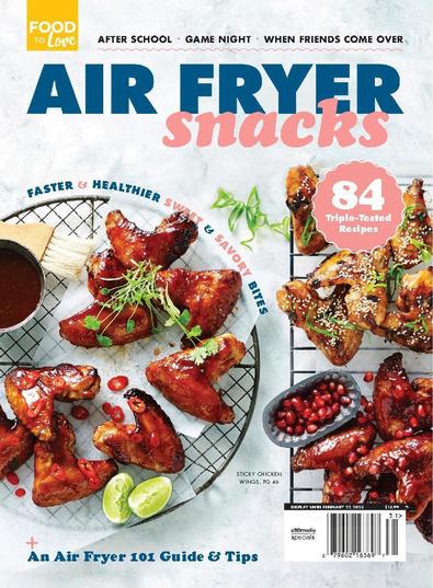 Air Fryer Snacks digital cover