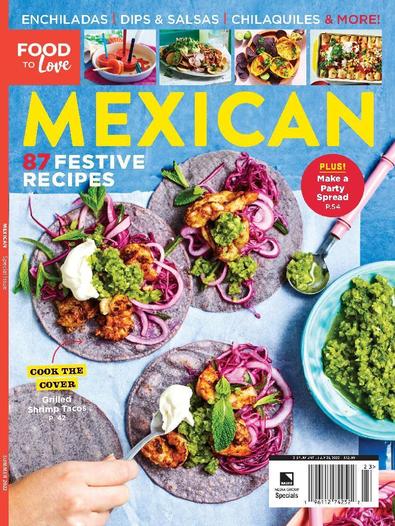Mexican Food digital cover