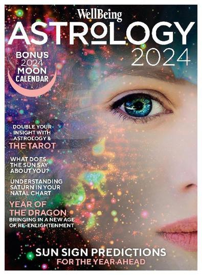 WellBeing Astrology digital cover