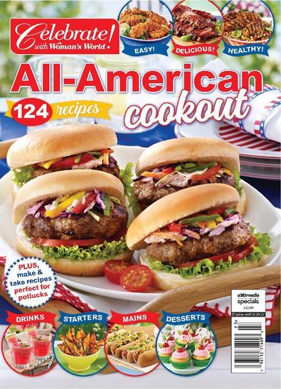 Celebrate with Woman's World - All American Cookou digital cover
