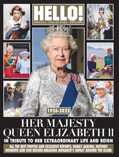 HELLO! A Tribute To HM Queen Elizabeth II digital cover