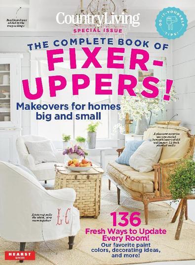 Country Living Complete Book of Fixer Uppers digital cover