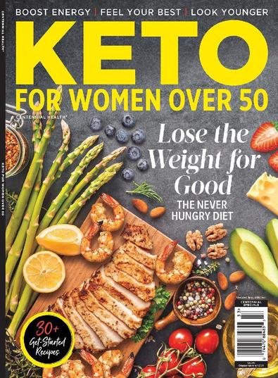 Keto For Women Over 50 digital cover