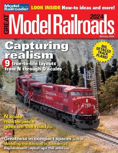 Great Model Railroads digital cover