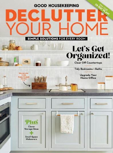 Good Housekeeping 28-Day Declutter Guide digital cover