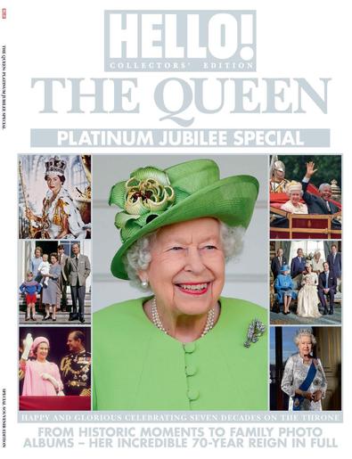 HELLO! Collectors' Edition - The Queen, Platinum J digital cover