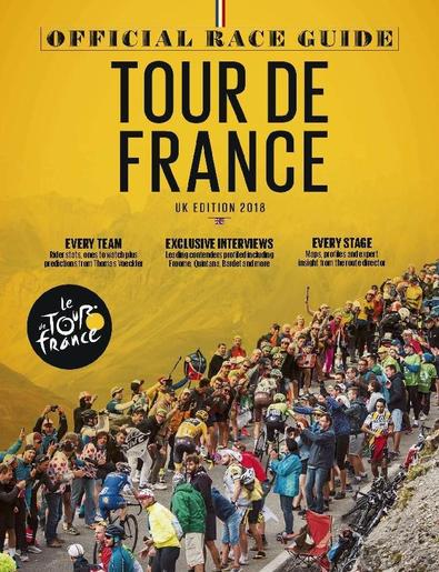 Official Tour de France Guide digital cover