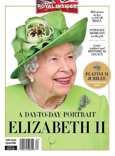 Elizabeth II a Day-to-Day Portrait digital cover