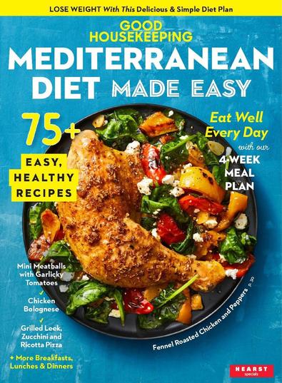 Good Housekeeping Mediterranean Diet digital cover