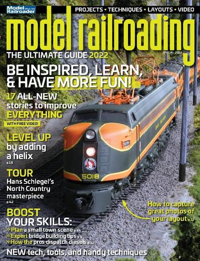Model Railroading: The Ultimate Guide 2022 digital cover