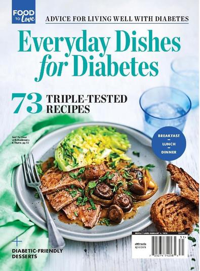 Everyday Dishes for Diabetes digital cover