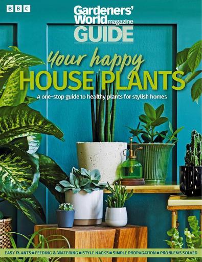 Your Happy Houseplants digital cover