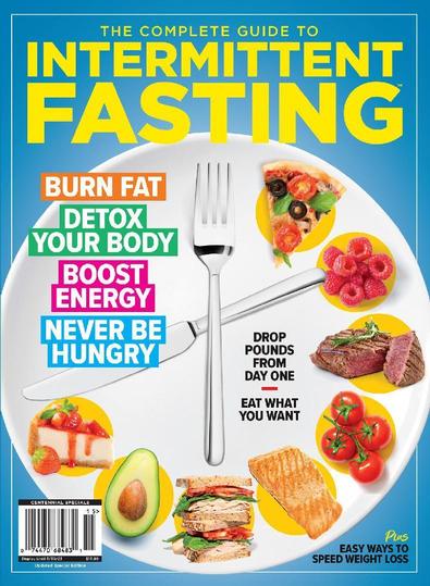 The Complete Guide To Intermittent Fasting digital cover