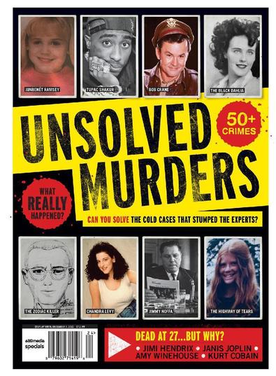 Unsolved Murders digital cover