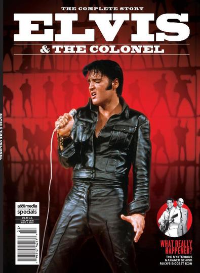 Elvis and The Colonel digital cover