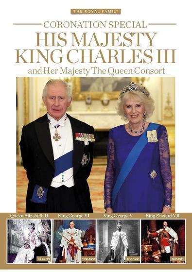 The Royal Family Souvenir Series digital cover