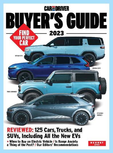 Car & Driver 2023 Buying Guide digital cover
