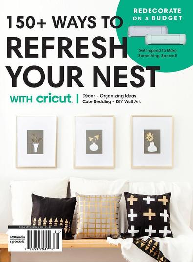 Refresh Your Nest with Cricut digital cover