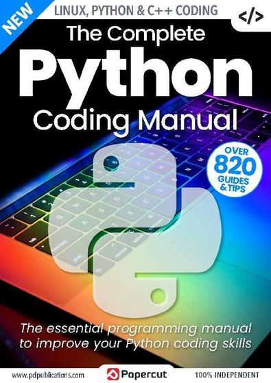 Python Coding & Programming The Complete Manual digital cover