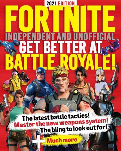 Fortnite Independent and Unofficial Get Better at digital cover