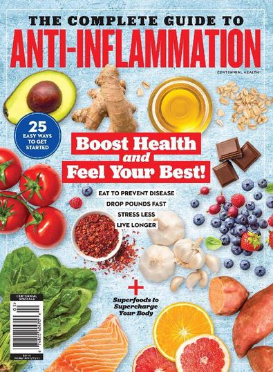The Complete Guide To Anti-Inflammation digital cover