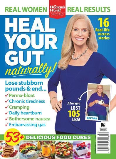Heal Your Gut - Naturally! digital cover