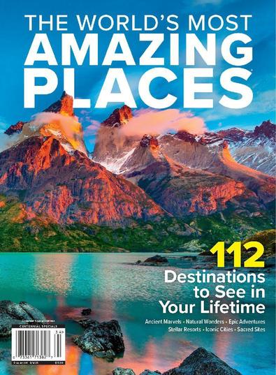 The World's Most Amazing Places digital cover