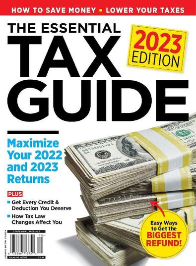 The Essential Tax Guide - 2023 Edition digital cover