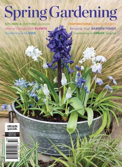 Spring Gardening digital cover