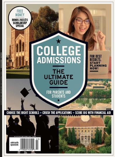 College Admissions - The Ultimate Guide digital cover