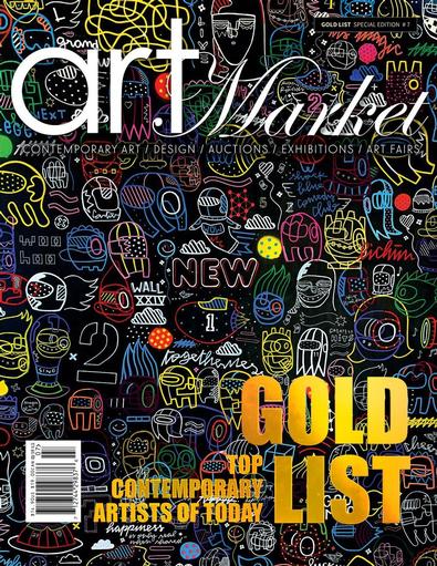 Art Market- GOLD LIST digital cover