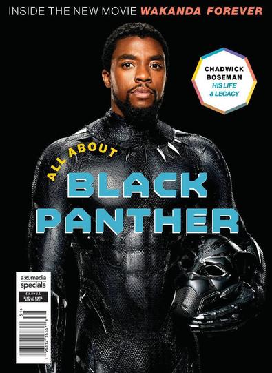 Black Panther digital cover