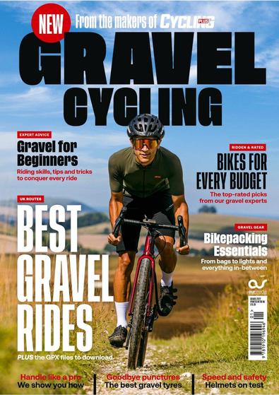 Gravel Cycling 2022 digital cover