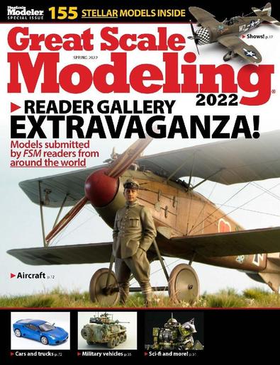 Great Scale Modeling 2022 digital cover