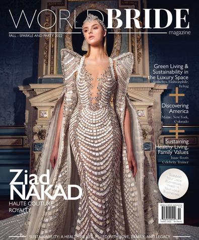 World Bride Magazine digital cover