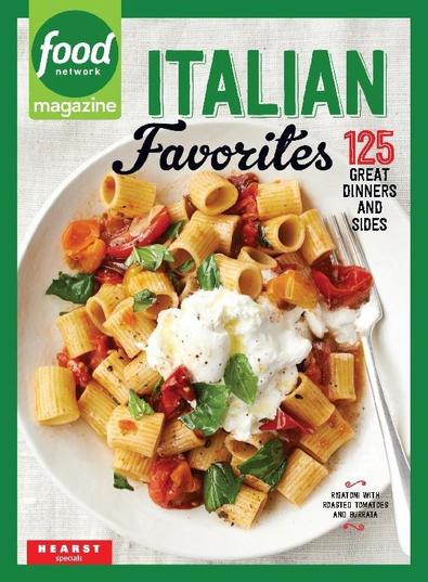 Food Network Italian Favorites digital cover