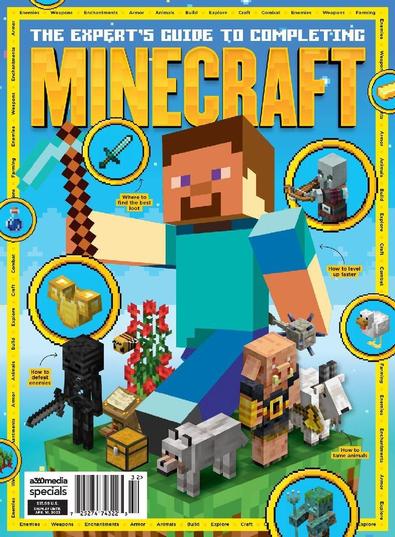 Minecraft digital cover