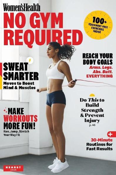Women's Health No Gym Required digital cover
