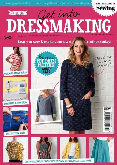 Get Into Dressmaking digital cover
