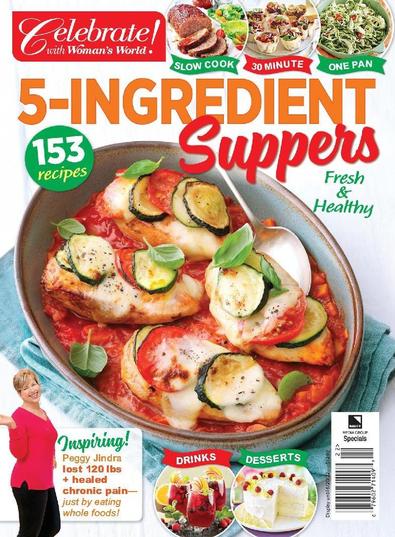 5-Ingredient Suppers digital cover