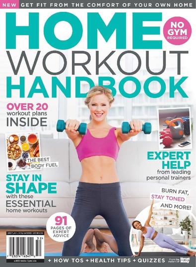Home Workout Handbook digital cover