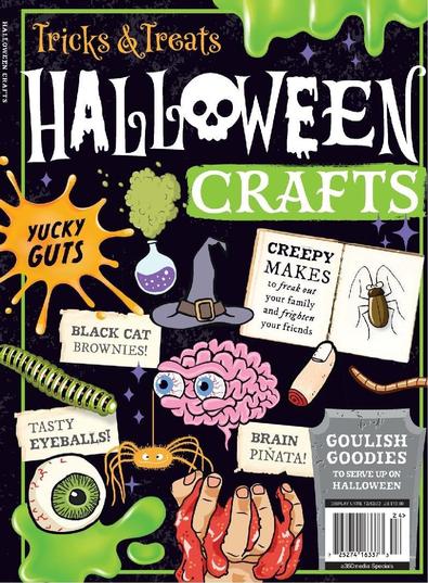 Tricks & Treats Halloween Crafts digital cover