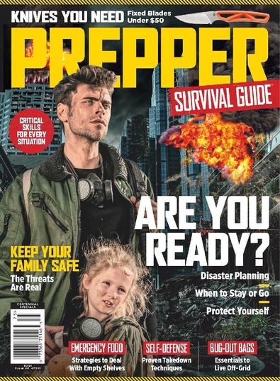 Prepper Survival Guide digital cover