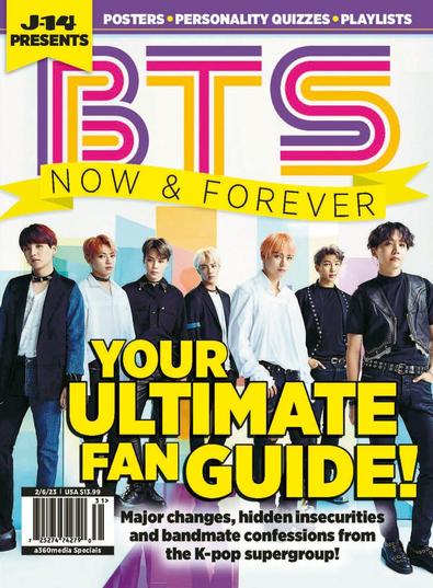 J-14 Presents: BTS Now & Forever digital cover