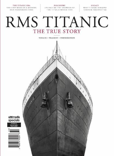 RMS Titanic: The True Story digital cover
