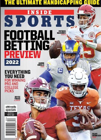 Football Betting Preview 2022 digital cover